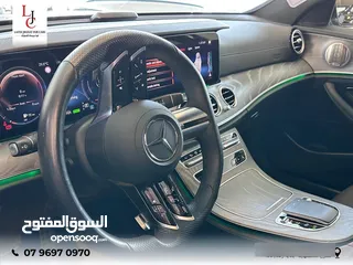  9 Mercedes E350 2022 AMG 4MATIC Mild Hybrid ‎مرسيدس AMG E350 2022 مايلد هايبرد 4MATIC