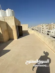  26 شقه مع روف للبيع ماركا الجنوبيه مقابل مسجدالفردوس   مساحه الشقه   111محلات محمد    رفيق