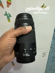  2 Canon lenses