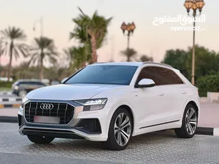  5 AUDI Q8 S-LINE 2019 GCC - 55 TFSI