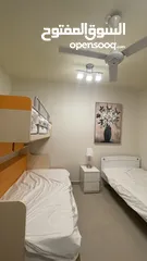  14 شقه مؤثثه للايجار في مدينة السلطان قابوس Furnished apartment for rent in Madinat Sultan Qaboos 2bhk