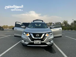  7 Cars Available for Rent Nissan-Rogue-2020
