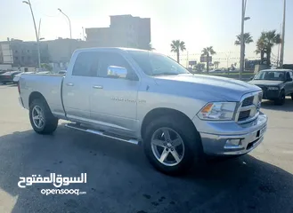  4 DODG RAM 1500 2011 BIG HORN دفع روباعي للبيع