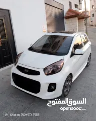  1 كيا مورننغ 2016 اوتومات فتحه سقف اصليه