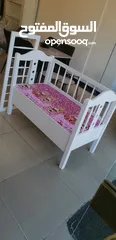  14 سرير أطفال عدة احجام من كوته وحتى عمر 6 سنوات