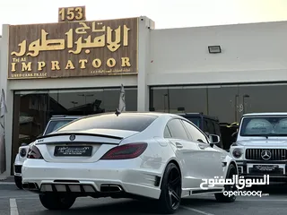  4 MERCEDES CLS 550 V8 2013 GCC FULL BODY KIT GSC ( 1 of 8 )