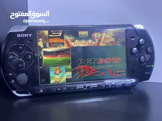  4 جهاز العاب psp