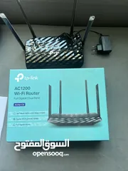  7 راوترtp link c6 archer مستعمل وكالة 5g