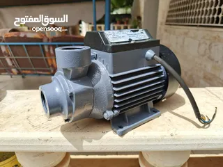  27 ماتور مي مضخه مياه ثلاث ارباع الحصان او حصان الا ربع بريطانيه الصنع اصليه معمول عليها صيانه تامه