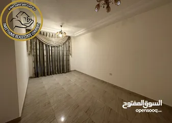  10 شقة أرضية فاخرة للبيع في عبدون 110م تشطيب سوبر ديلوكس بسعر مغري