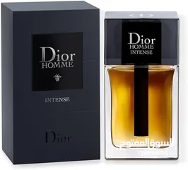  5 عطر Dior Homme Intense 100ml for men