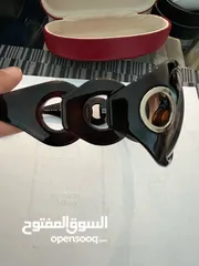  6 ‎نظارة مستعملة بحالة جيدة، مع بعض الخطوط