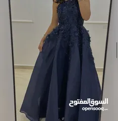  2 فستان كحلي فخم