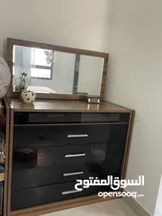  3 غرفه نوم ألون بني وأسود