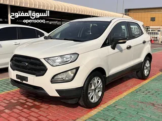  2 Ford eco sport 2018 GCC full automatic فورد ايكو سبورت