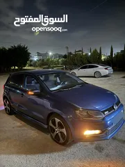  7 بولو 2014 gti فل تعديل كامل مميزة جداً حير عادي طلاء شركة 99% بالكرتين