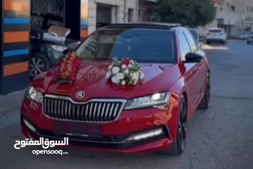  9 سكودا سوبيرب 2020 للأجار