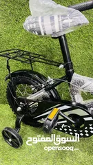  40 دراجات هوائية للاطفال مقاس 12 insh باسعار مميزة عجلات نفخ او عجلات إسفنجية