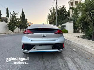  13 هونداي ايونيك 2018 فحص كامل بحالة الوكاله وارد كوريا
