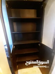  3 مكتبة كتب وتخزين