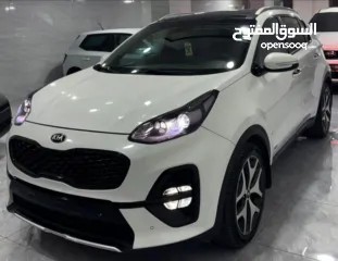  2 كيا سبورتاج موديل2019 امكانية قبول دفعة وشيكات شخصية