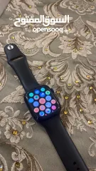  3 بحالة جيدة Apple Watch series 8 45mm