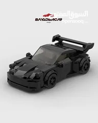  1 مجسم سيارات من قطع ال lego