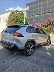  6 TOYOTA Rav4 2021 Prime SE plug-in hybrid تويوتا راف فور 2021 برايم بلج ان هايبرد صنف se  Sport editi