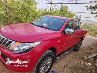  2 ميتسوبيشي l200 2016 4*4 نظيف جدا بسعر مميز البكم ليس بحاجه لاي صيانه شغل وامشي قابل للتفاوض