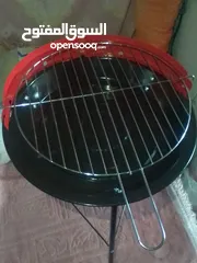  6 CHARCOAL GRILL