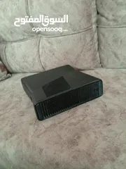 3 X Box 360 مستعملة 5يدات 3سود و2بيض و14سيدي  وشاحنين وبطريتين