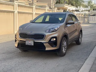  3 Kia Sportage 2019