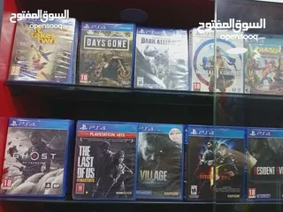  26 ألعاب بلايستيشن فور و فايف جديد و مستعمل