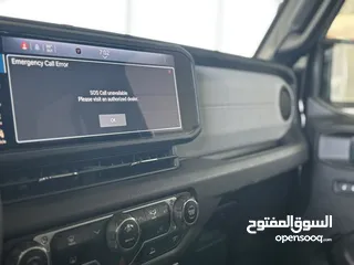  13 جيب رانجلر 2024 سبورت اس فحص كامل قطعت 15 الف كم فقط !