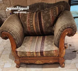  1 كنب غرفة ضيوف 7 مقاعد