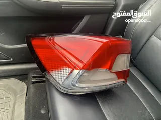  2 ضوء MG5 مكسور لغايات التأمين