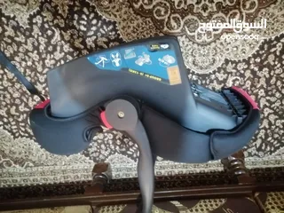 4 عرباية أطفال  Elevenflo + Car seat، عرباية توأم ماركة Juniers