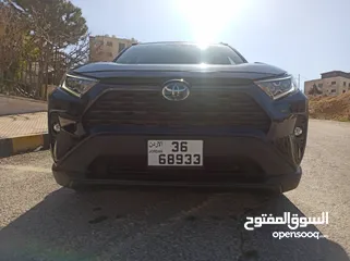  25 تويوتا Rav4 موديل 2020 صنف XLE فتحة بالسقف