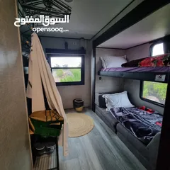  15 كرفان جديد غير مستخدم للايجار بمرفقاته بالجبل الاخضر(new caravan  for rent in Al Jabel Al Akhder