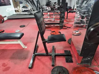  11 نادي حديد كامل الاجهزة