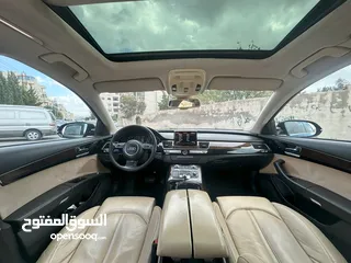  15 AUDI A8 4200CC  وارد وصيانة الوكالة