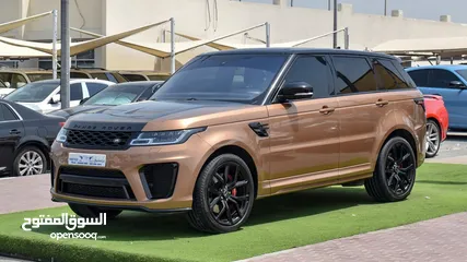  13 RANGE ROVER SPORT V8 SPERCHARGE 2016