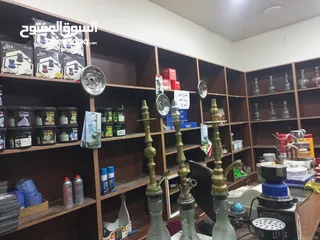  2 ديكور محل اراجيل  ديكور كامل ويصلح لعدة محلات