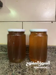  1 كيلو عسل طبيعي مية بالمية الكيلو 20 والاثنين كيلو 35 مكفول