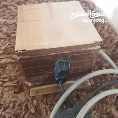  9 محول كهربائي من 110. الى220 بحاله جيده