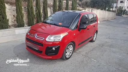  13 ستروين بيكاسو C3 موديل 2016 غيار اتومتيك -ماتور 1600بنزين _اصل برايفت فحص شركة نخب وحرق سعر