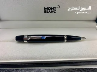 3 MontBlank Boheme blue sapphire ballpoint