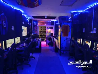  1 محل انتر نت للبيع او الضمان