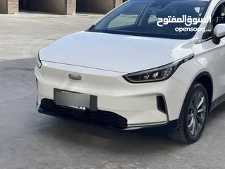  33 جيلي جوميتري c موديل 2022 كاش او اقساط بدفعه 1500 دينار