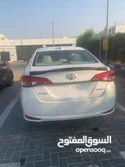  4 toyota yaris Gcc car 60 thousand km raning drive very good condition